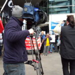Les protestations ont attiré de manière singificative l’attention des médias australiens.