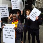 Les syndicats australiens ont été aux avant-postes de la campagne contre Ansell.