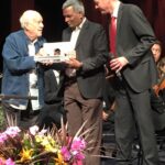 Amirul Haque Amin, président de la fédération nationale des travailleurs de la confection (NGWF) au Bangladesh, affiliée à IndustriALL, reçoit le Prix international Nuremberg des droits humains.