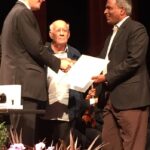 Amirul Haque Amin, président de la fédération nationale des travailleurs de la confection (NGWF) au Bangladesh, affiliée à IndustriALL, reçoit le Prix international Nuremberg des droits humains.