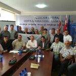 Meeting with participants of the organizing project.
