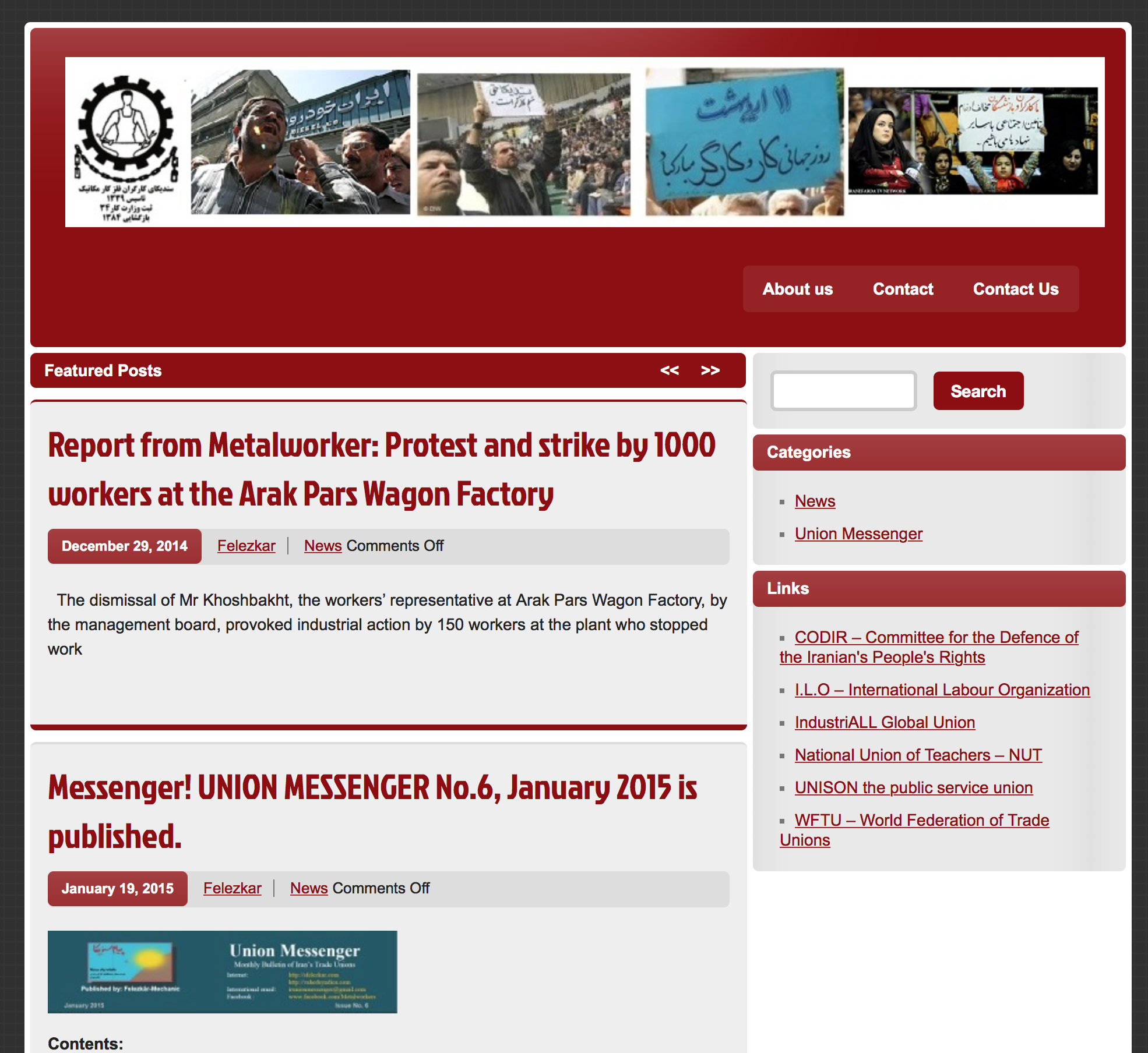 http://sfelezkar.com (UMMI Website)