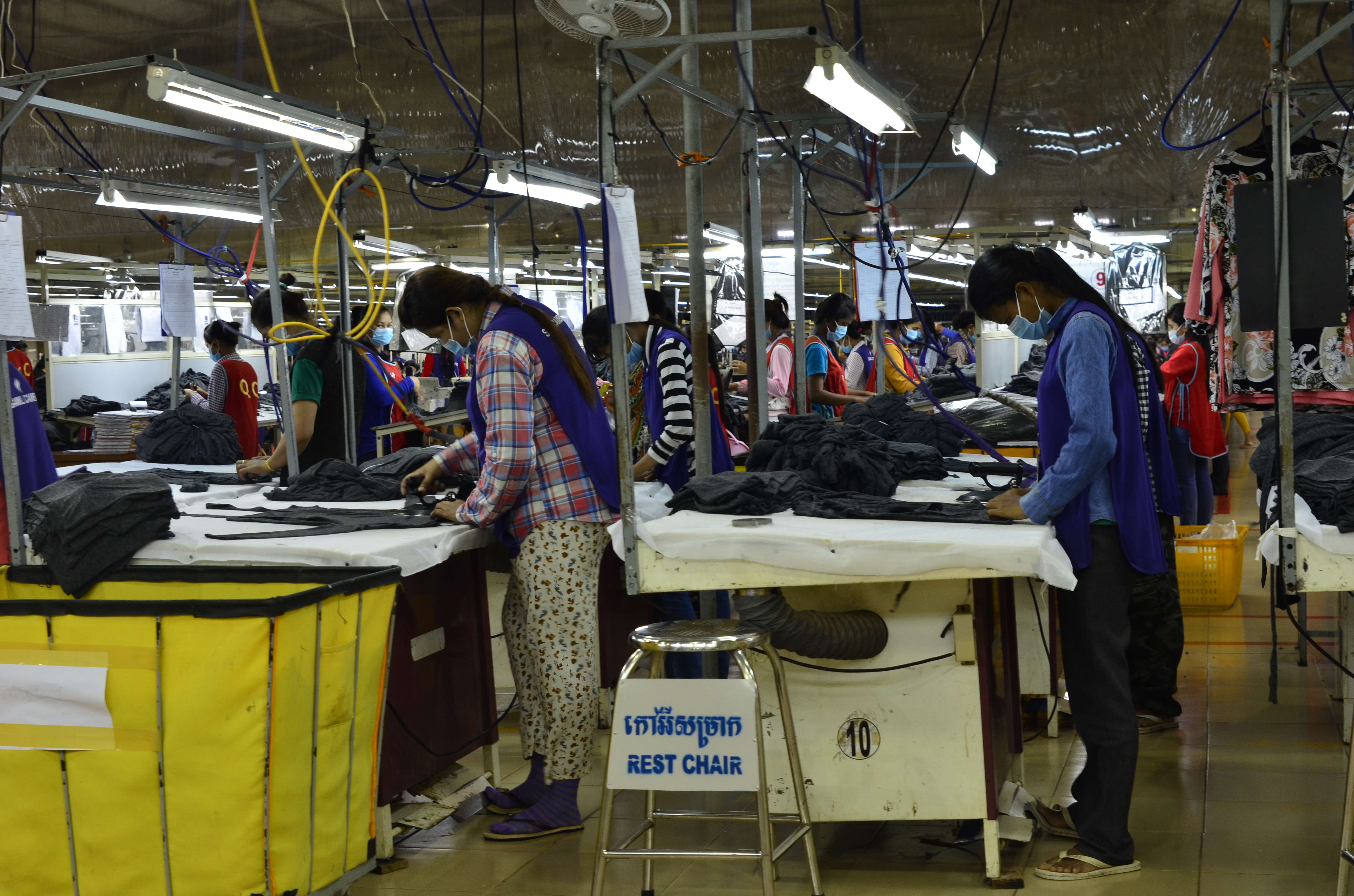 La loi syndicale va affecter les affiliés d’IndustriALL du secteur de la confection, qui emploie environ 700.000 personnes au Cambodge.