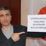 Gocha Alexandria, ‎Vice-President of the Georgian Trade Union Confederation expresses solidarity for the Chiatura mine workers