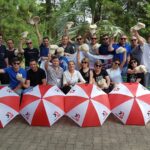 Some of the IndustriALL/Industri Energi workshop participants in Kobuleti, Georgia. 