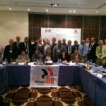 Plus de 30 délégués ont participé à la réunion du réseau du pétrole et du gaz de la région MENA, qui a eu lieu à Beyrouth, les 21 et 22 avril.