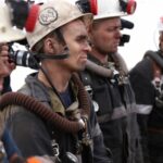 Rescue operations at the Severnaya coal mine. (Photo credit EMERCOM of Russia, www.mchs.gov.ru