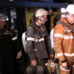 Rescue operations at the Severnaya coal mine. (Photo credit EMERCOM of Russia, www.mchs.gov.ru
