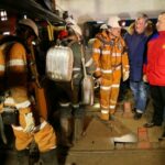 Rescue operations at the Severnaya coal mine. (Photo credit EMERCOM of Russia, www.mchs.gov.ru