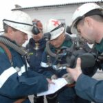 Rescue operations at the Severnaya coal mine. (Photo credit EMERCOM of Russia, www.mchs.gov.ru