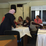 Women shared the obstacles they face to trade union participation. 