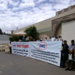 DNO workers protest their dismissal