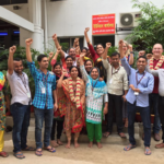 Travailleurs de l’industrie textile à Dacca, au Bangladesh