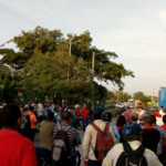 With the support of other organizations, Sintratucar organized a series of protests and a mass meeting of members at the factory gates on 17 December. 