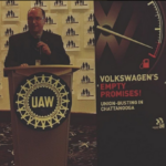 Le Secrétaire général d'IndustriALL, Valter Sanches, annonce un soutien total aux travailleurs de Volkswagen qui ont le droit de se syndiquer 