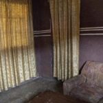 Inside the basic accommodation of a Shell contract worker.