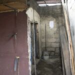 Communal bathing area at a Shell worker's home in Port Harcourt