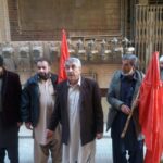  IndustriALL Global Union affiliate the Pakistan Central Mines Labour Federation (PCMLF) staged a protest action in Quetta to demand the government address the problem of poor working conditions and ratify ILO Convention 176 on Safety in Mines as a matter of urgency.