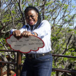 Vida Brewu of the Ghana Mine Workers' Union destroys a myth