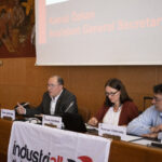 IndustriALL's general secretary, Valter Sanches, calls for unions to be more involved in monitoring GFAs