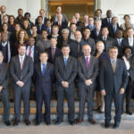 Representatives of workers, governments and employers met at the ILO for a global forum to discuss digitalization in the chemical and pharmaceutical industries. Photo: ILO