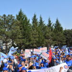 Workers stage protest at Yves Rocher’s subsidiary in Turkey, Kosan Kozmetik, which fired 85 workers for their trade union membership