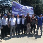 Workers stage protest at Yves Rocher’s subsidiary in Turkey, Kosan Kozmetik, which fired 85 workers for their trade union membership