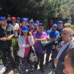 Workers stage protest at Yves Rocher’s subsidiary in Turkey, Kosan Kozmetik, which fired 85 workers for their trade union membership