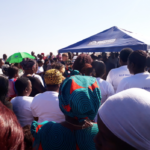 Funeral for workersshot dead by the army in Harare