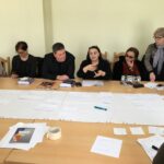 Union members discuss the future campaign