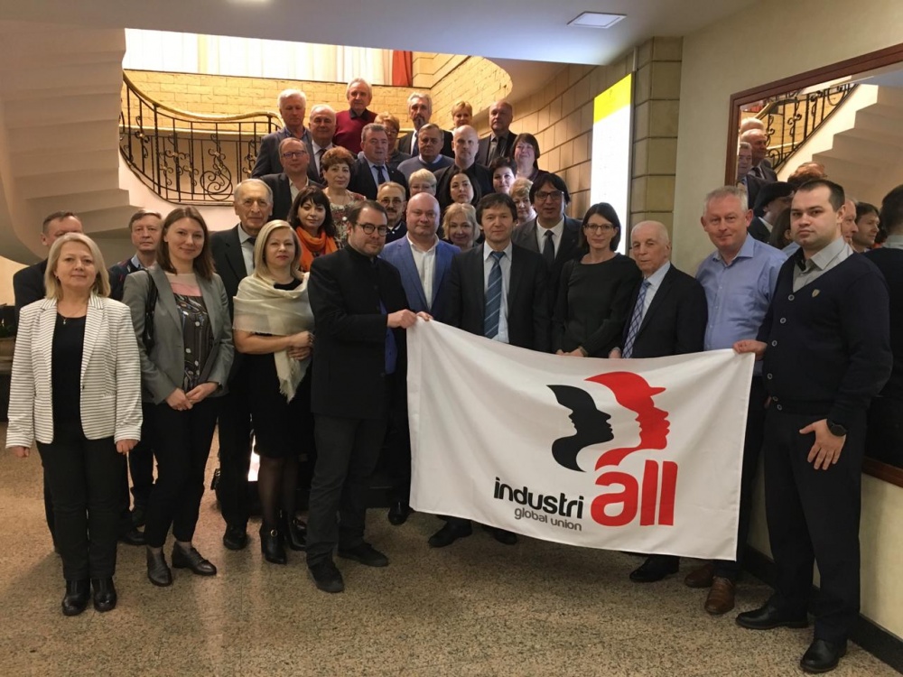 IndustriALL Global Union’s  National Affiliates’ Meeting in Ukraine on 18 March 2019