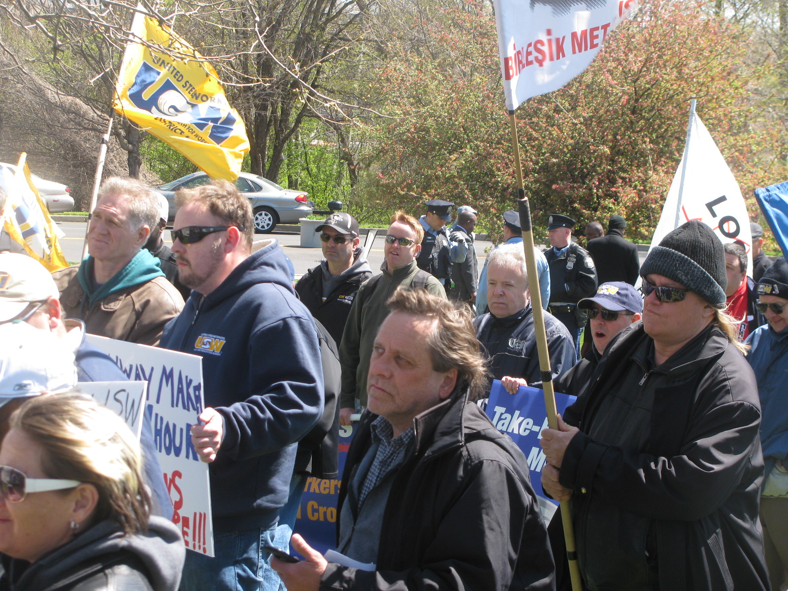 Action in Philadelphia
