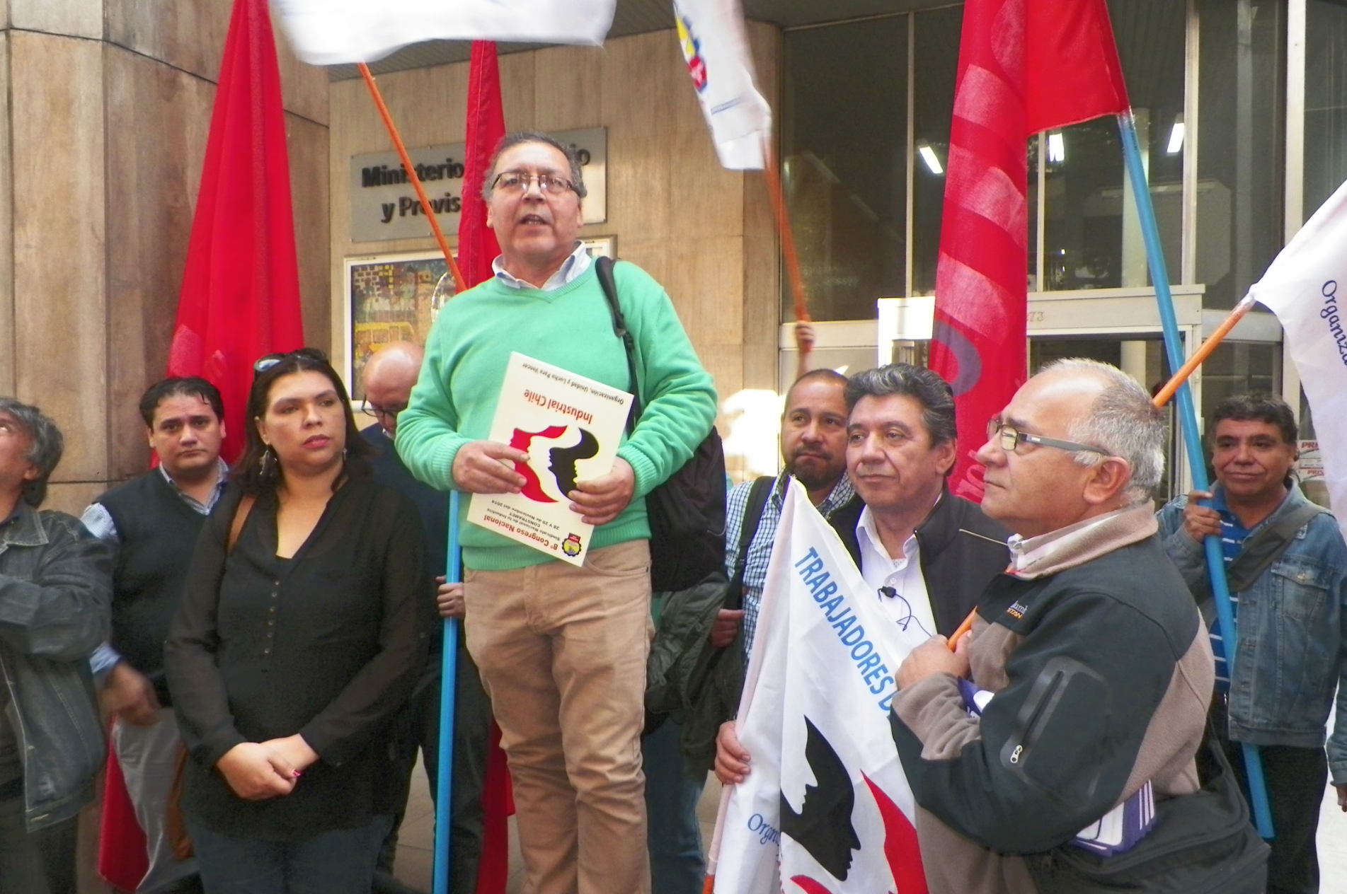 Constramet demanding ratification of C176.
