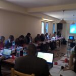 The IndustriALL workshop was organized by the Sub-Saharan Africa regional office. 