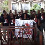 Participants in the organising workshop in Madagascar. 