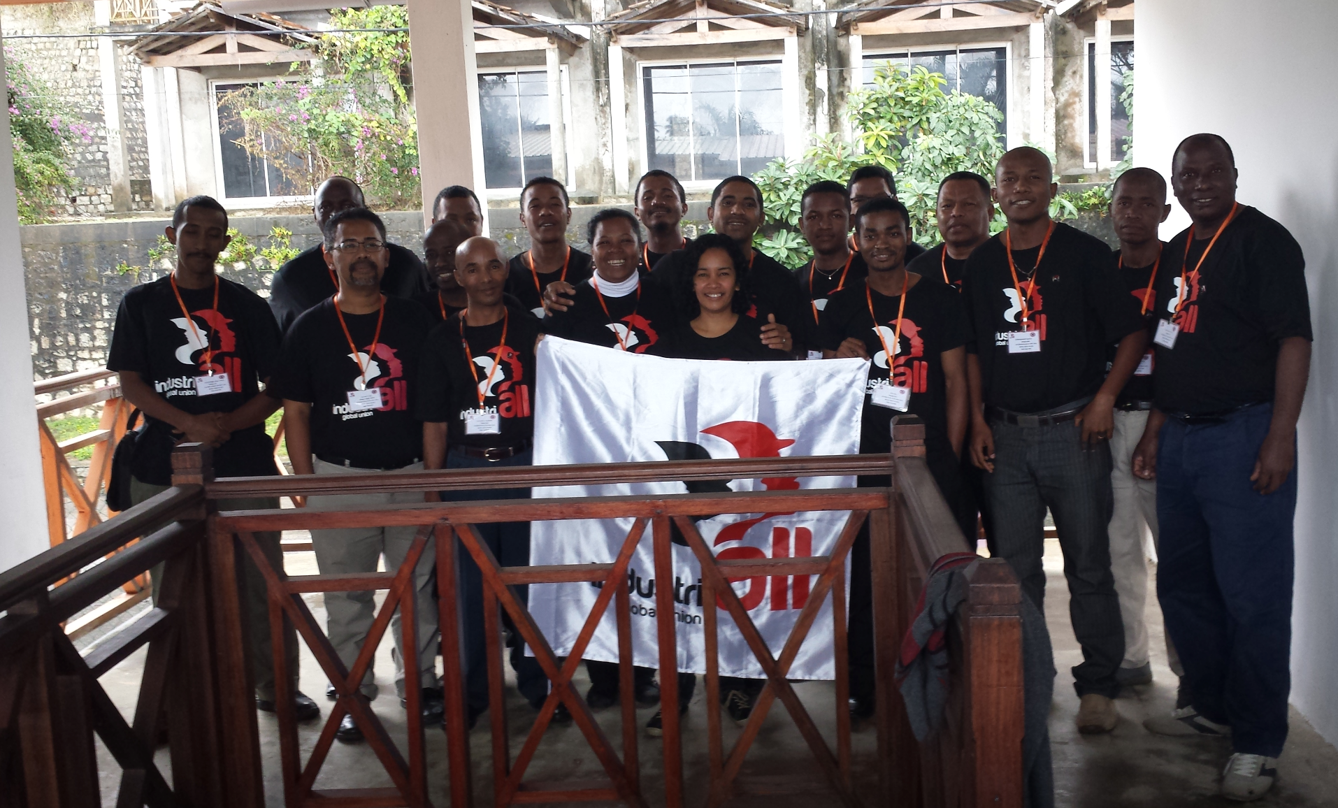 Participants in the organising workshop in Madagascar. 
