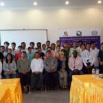 It was the first health and safety union meeting for the mining industry in Myanmar.
