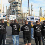 USW Local 5 standing up for refinery safety at Chevron in Richmond.  Source: USW