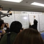 Camera flashes go off each time a response is written on the whiteboard