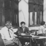 Bro. Alfred Dannenberg and Bro. Ichiro Seto in 1957 in Geneva
