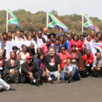 Les participant(e)s à la Conférence régionale subsaharienne de IndustriALL en 2014 à Johannesburg. 