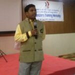 Death threats and then sacked, Thriveni union president Panchratna Mahakud